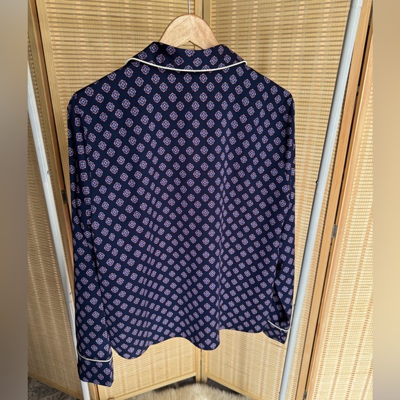 J.Crew Pajama Blouse - New With Tags - Picture 2 of 6